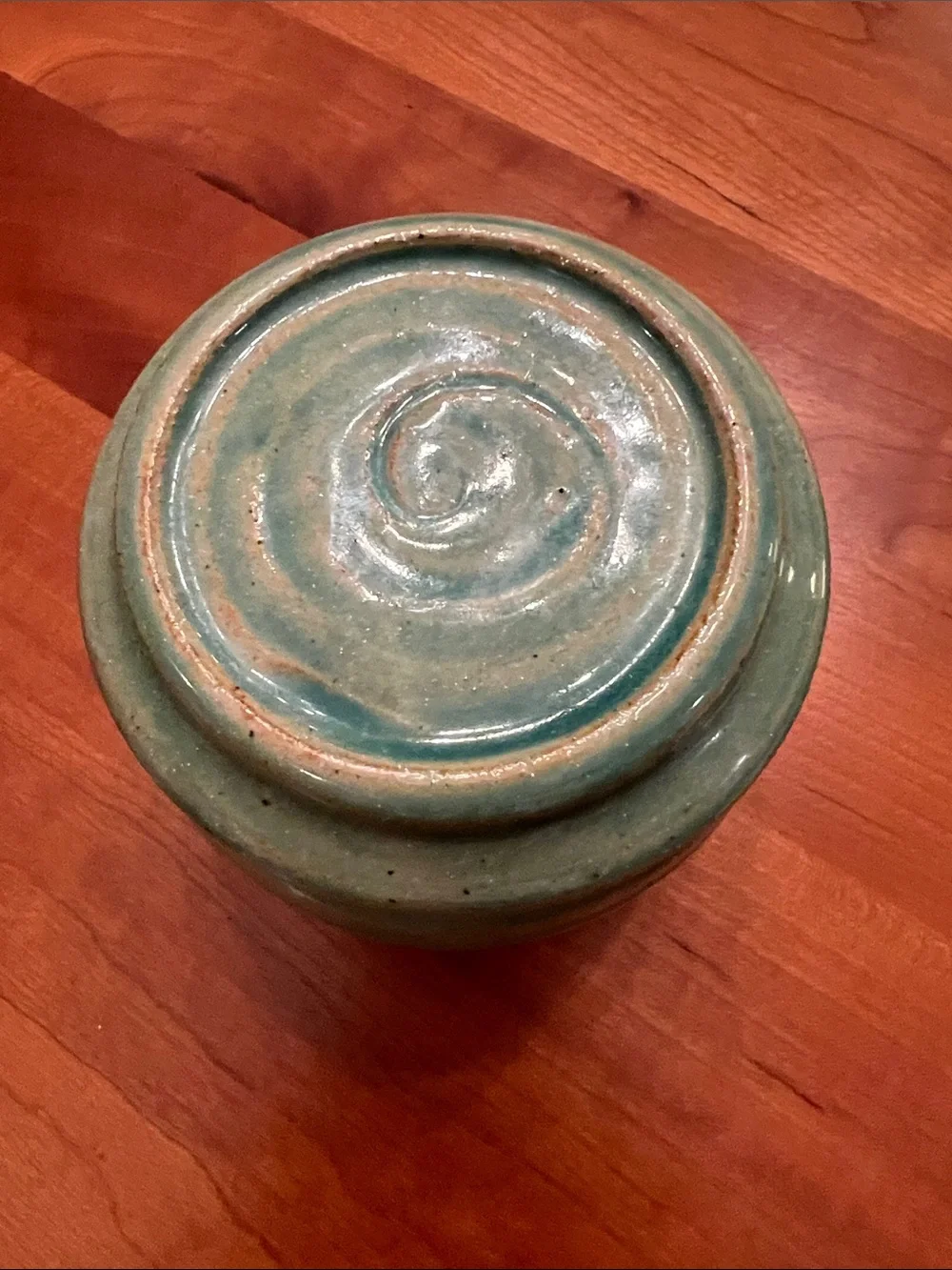 Chilmark Pottery Ceramic Butter Crock